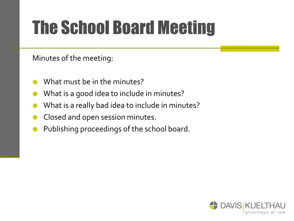 the school board meeting 2