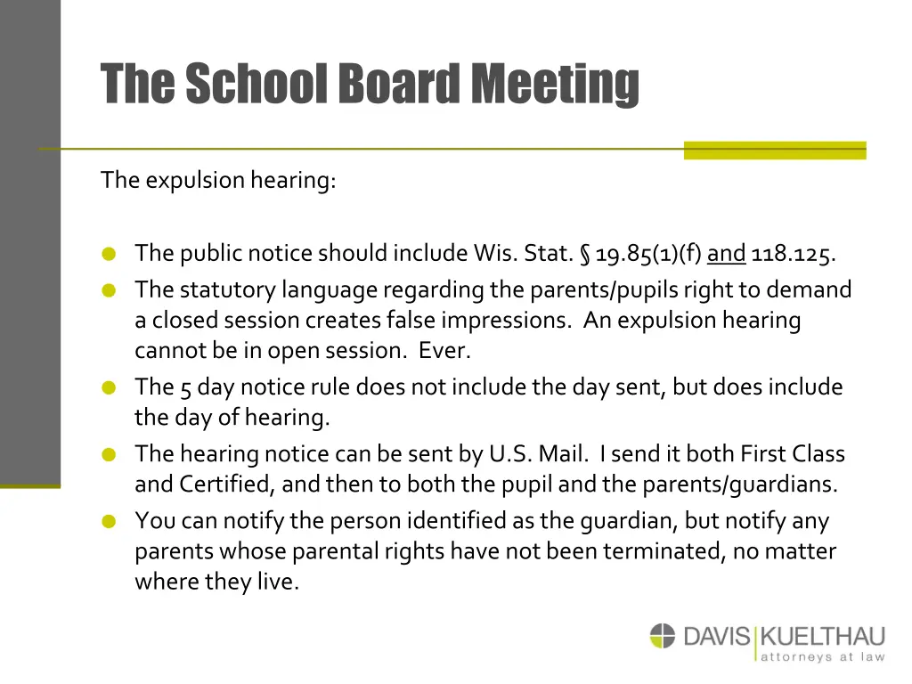 the school board meeting 3