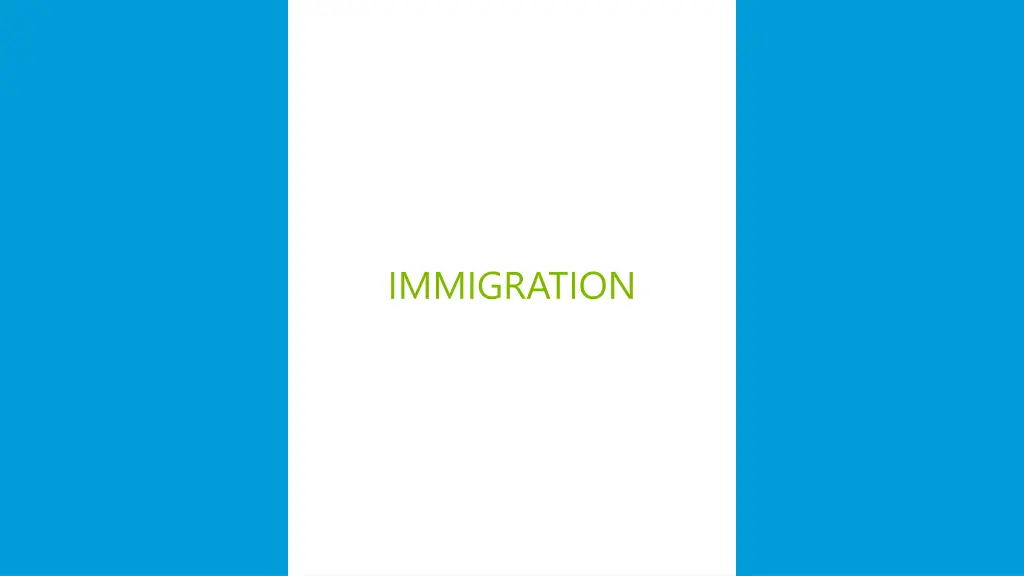 immigration