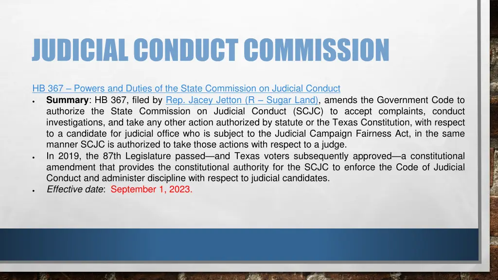 judicial conduct commission