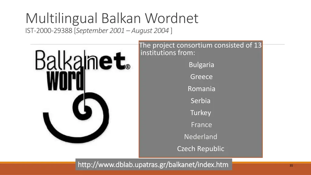 multilingual balkan wordnet ist 2000 29388