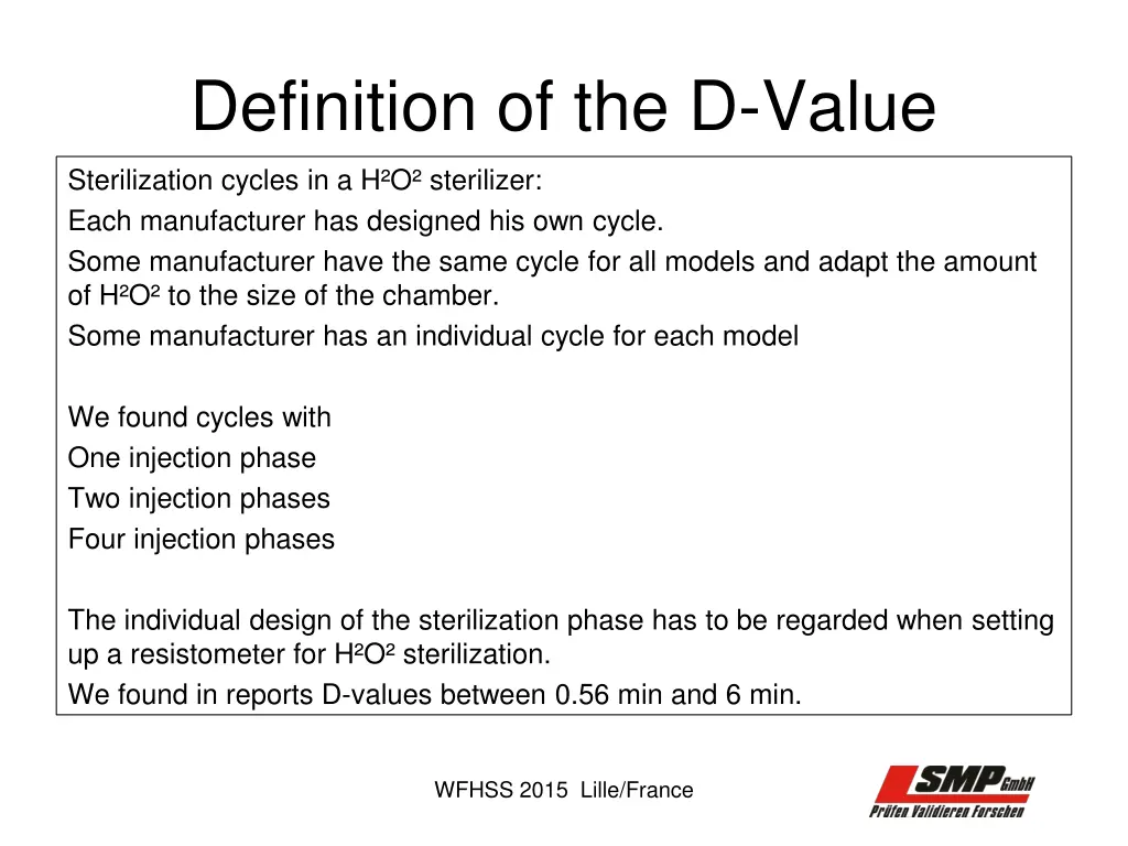 definition of the d value 2