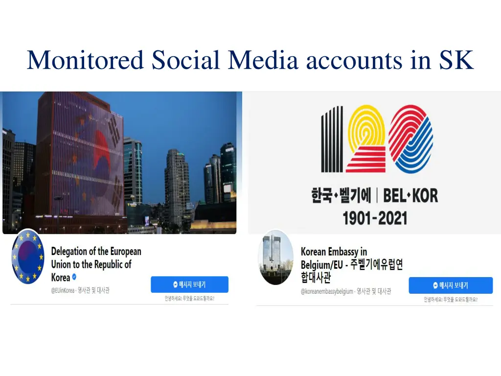 monitored social media accounts in sk