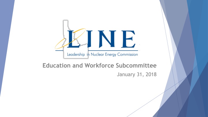 education and workforce subcommittee