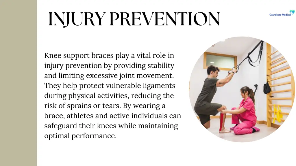 knee support braces play a vital role in injury