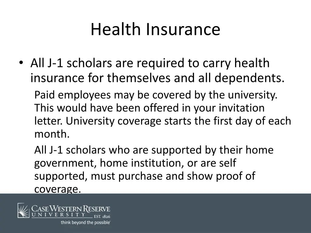 health insurance