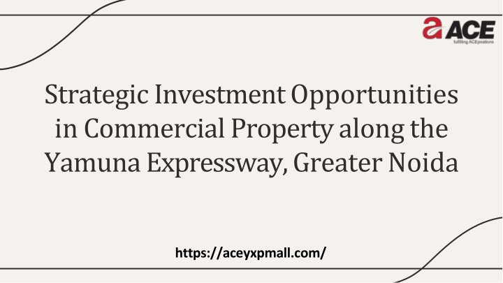 strategic investment opportunities in commercial