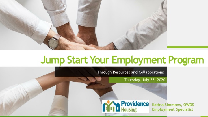 jump start your employment program