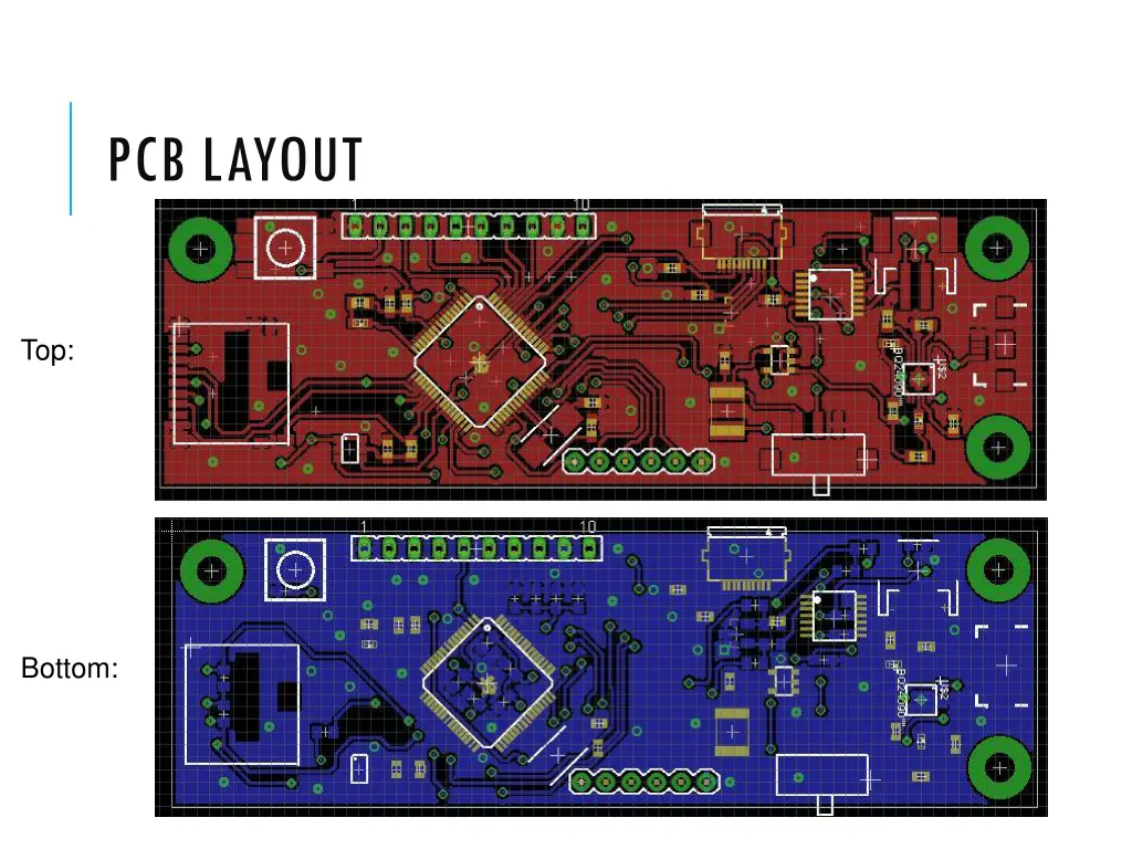 pcb layout 1