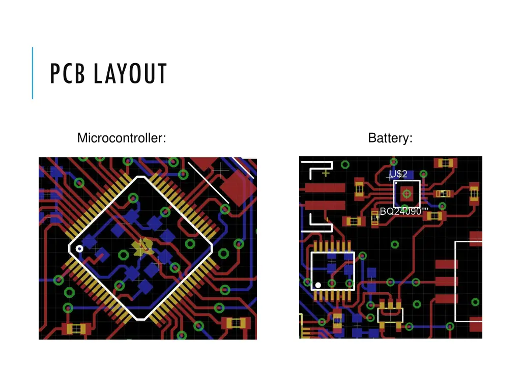 pcb layout 2