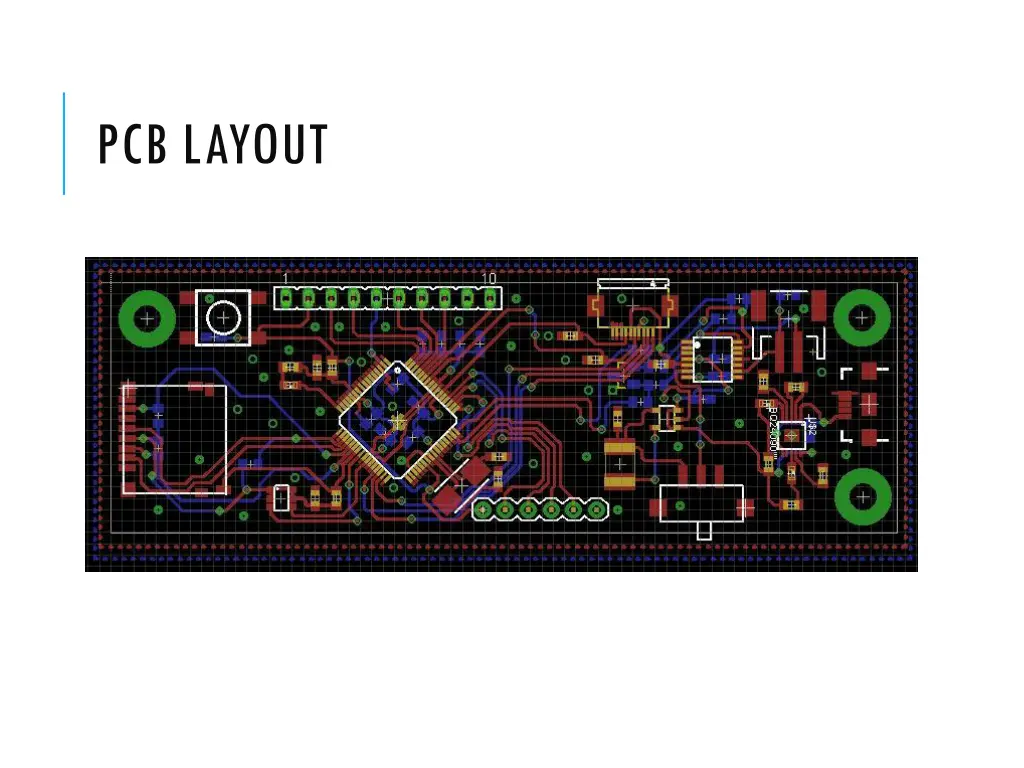 pcb layout