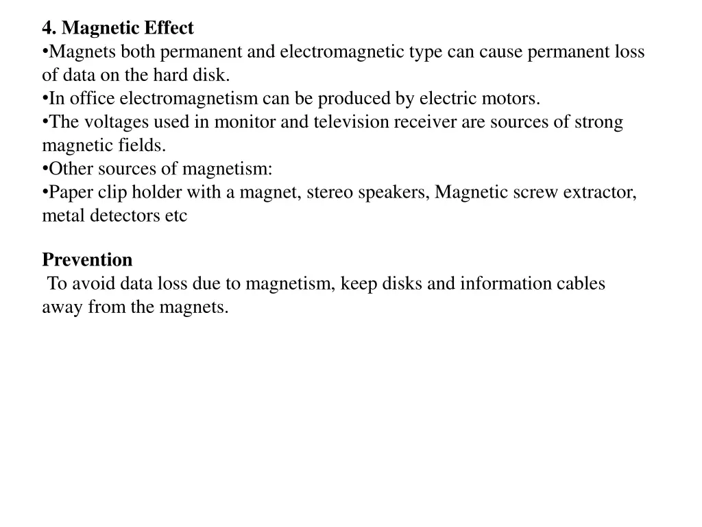 4 magnetic effect magnets both permanent