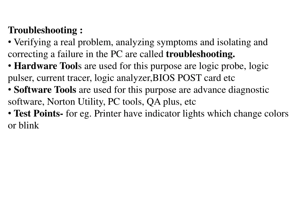 troubleshooting verifying a real problem