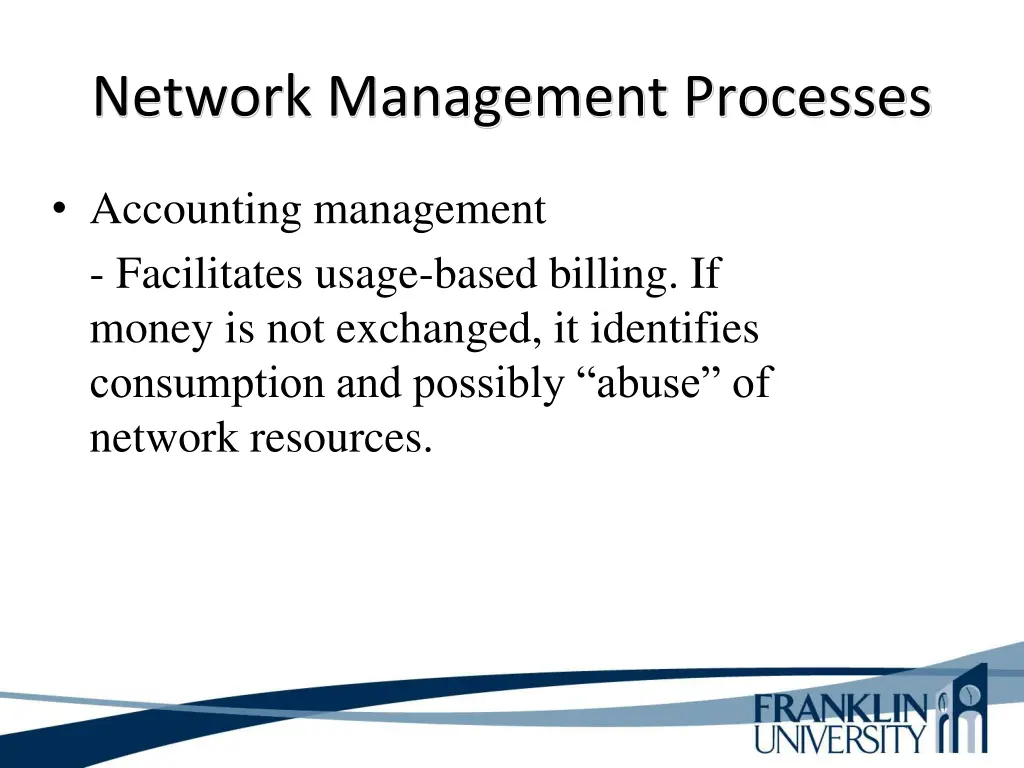 network management processes 3