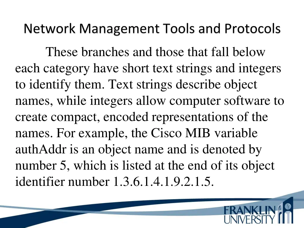 network management tools and protocols 3