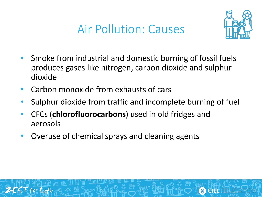 air pollution causes