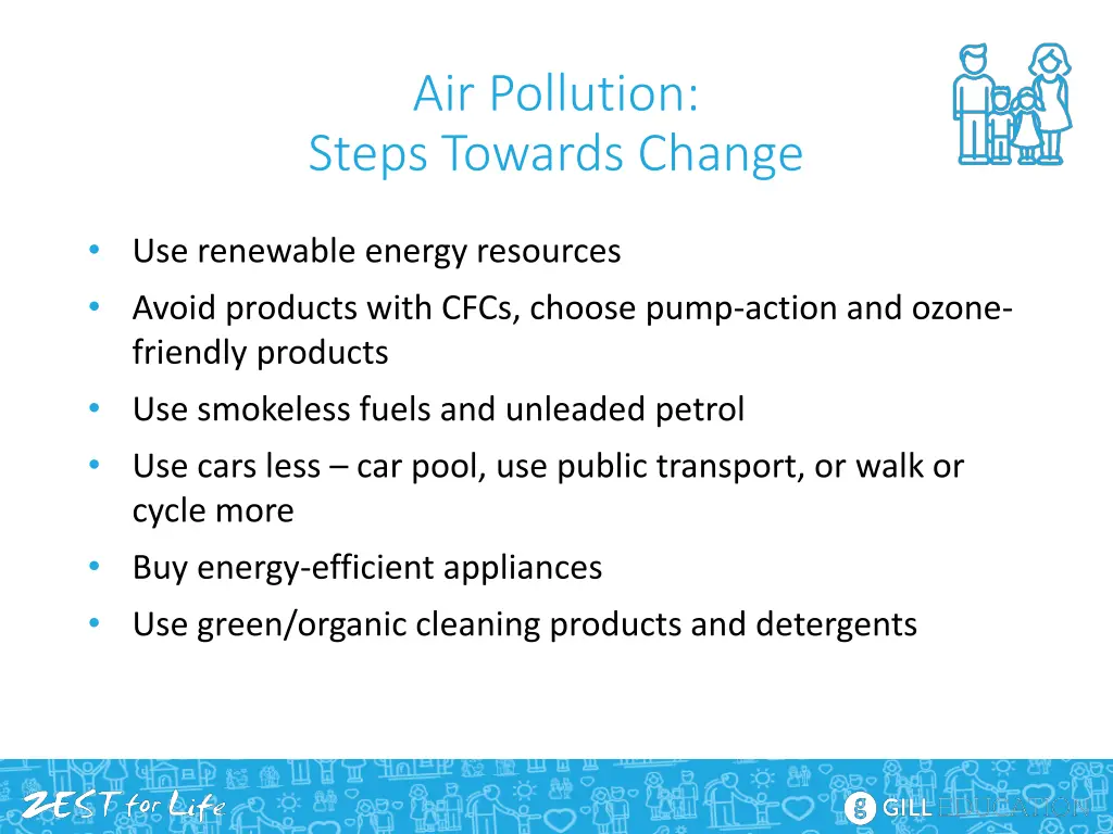 air pollution steps towards change