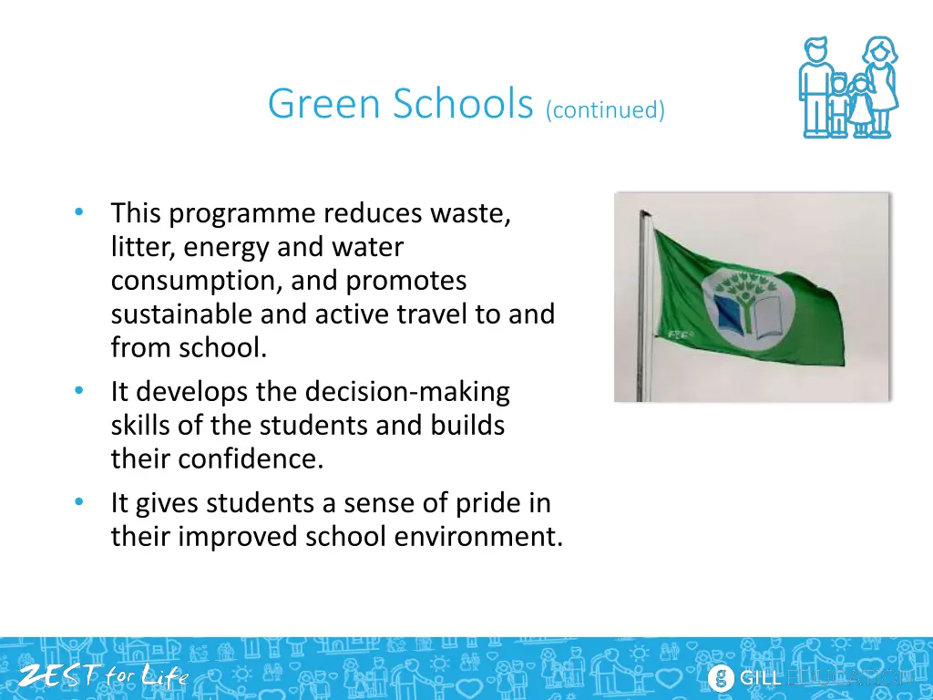 green schools continued