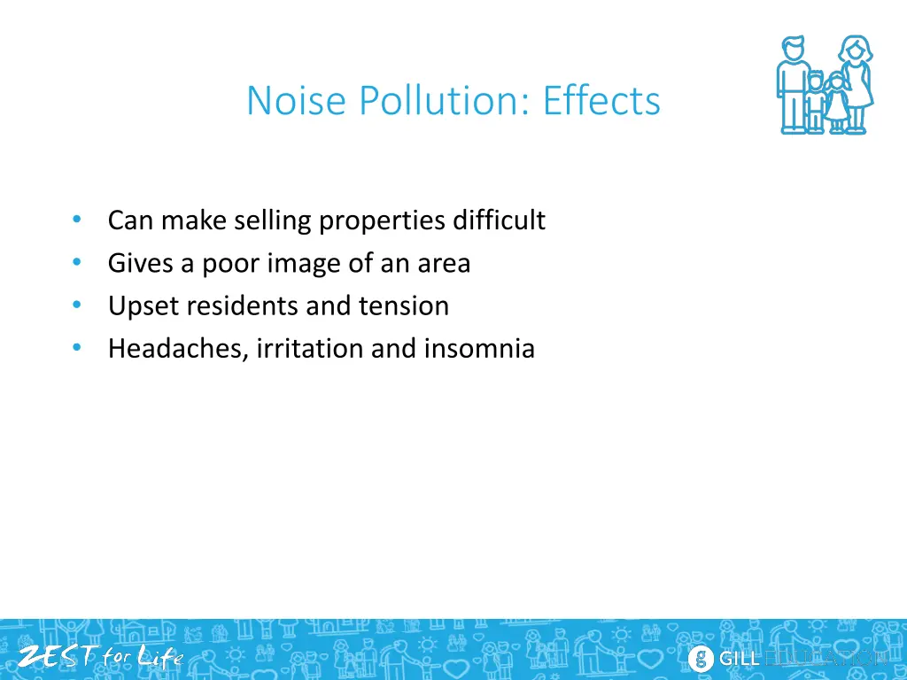 noise pollution effects