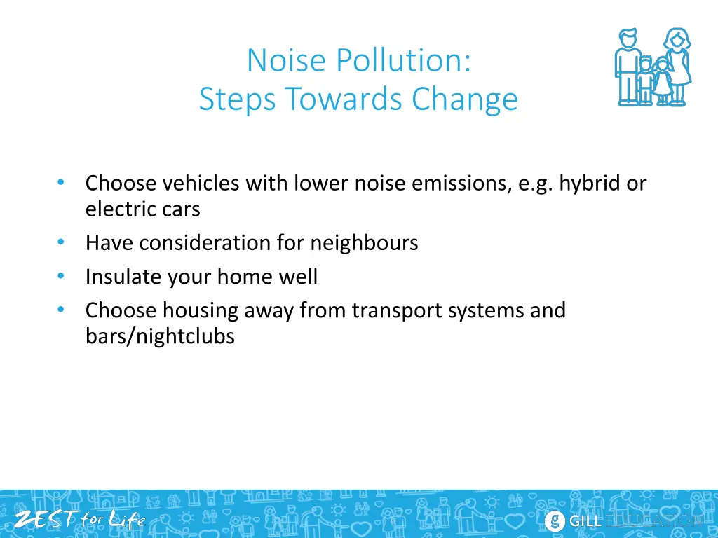 noise pollution steps towards change