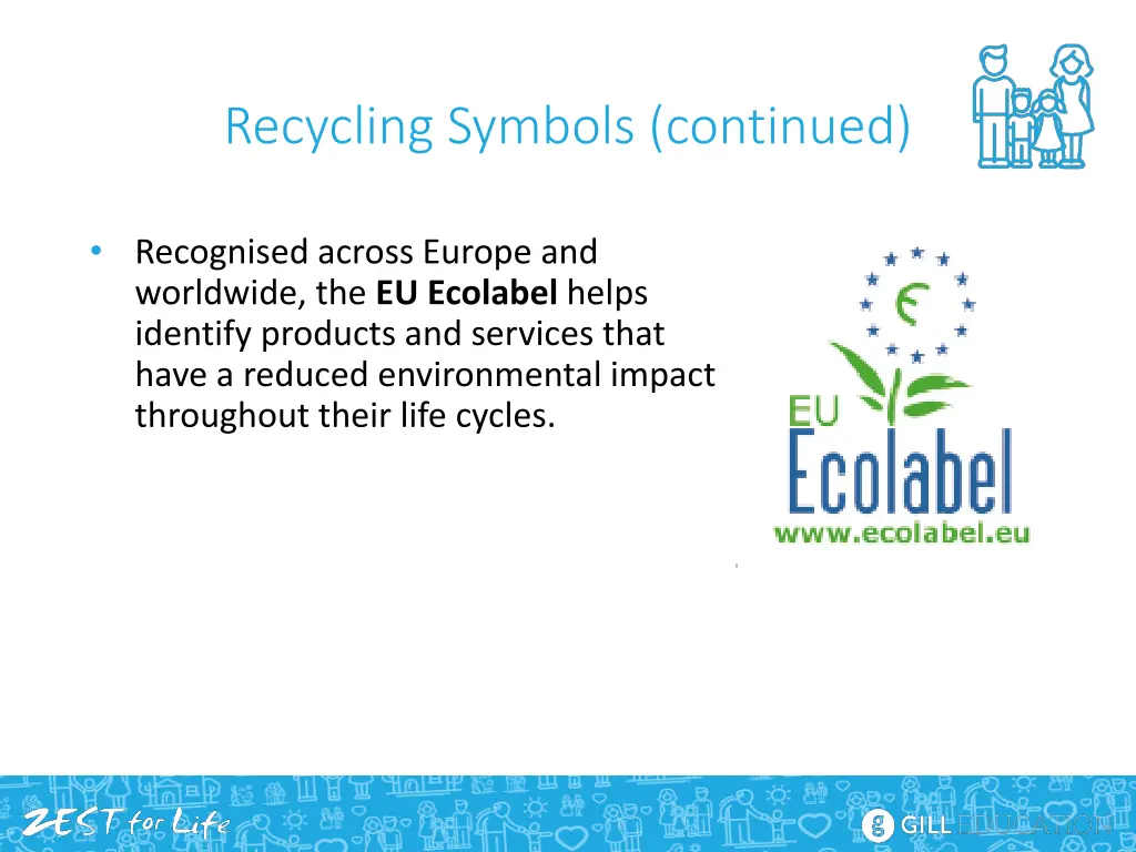 recycling symbols continued