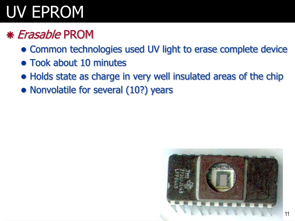 uv eprom