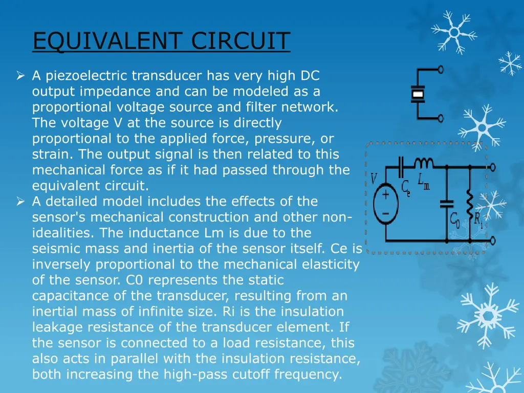 equivalent circuit