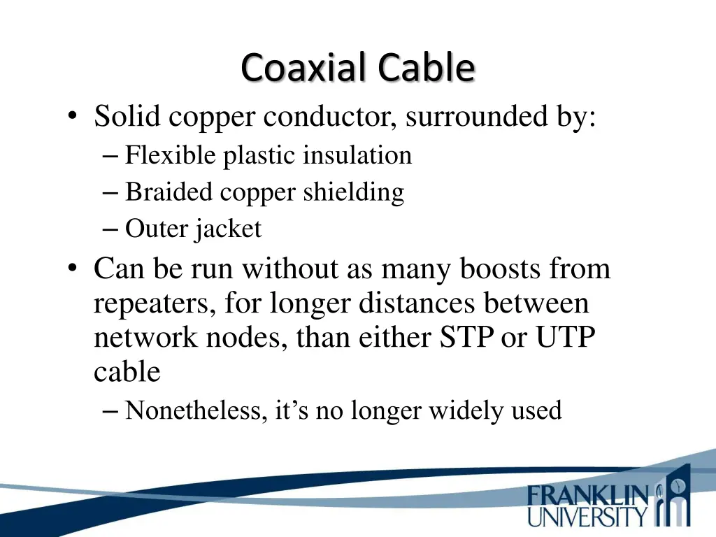 coaxial cable