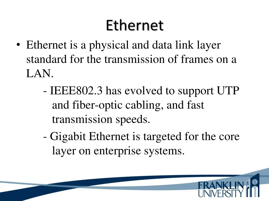 ethernet 1