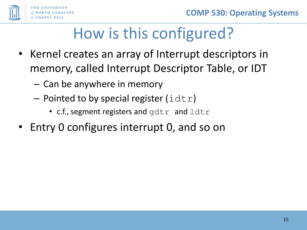 comp 530 operating systems 14