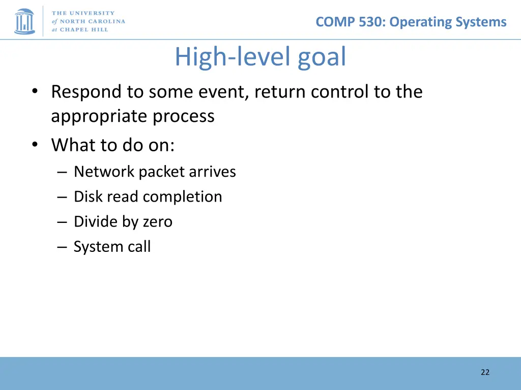 comp 530 operating systems 21