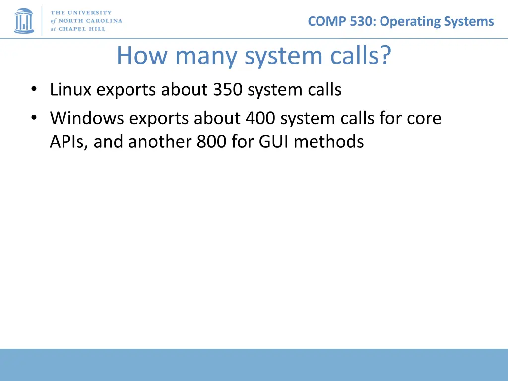 comp 530 operating systems 27