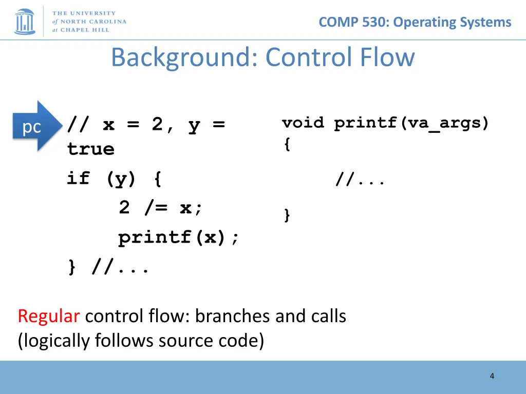 comp 530 operating systems 3