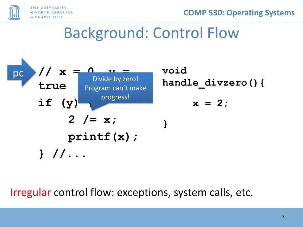 comp 530 operating systems 4