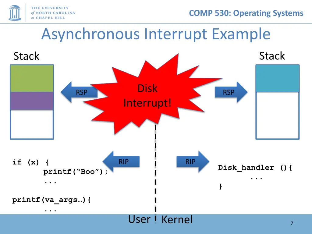 comp 530 operating systems 6