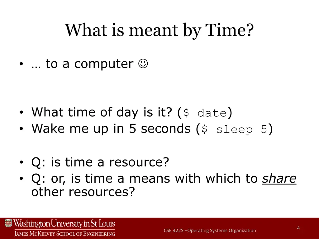 what is meant by time 2