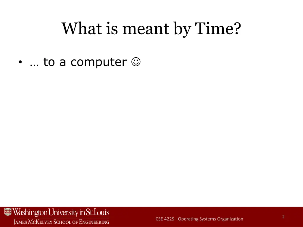 what is meant by time