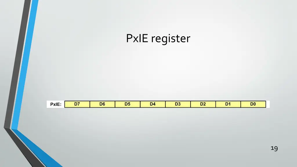 pxie register