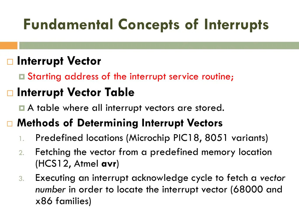 fundamental concepts of interrupts 3