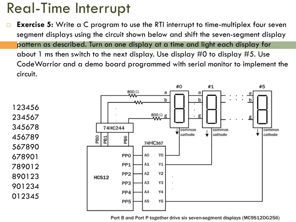 real time interrupt 8