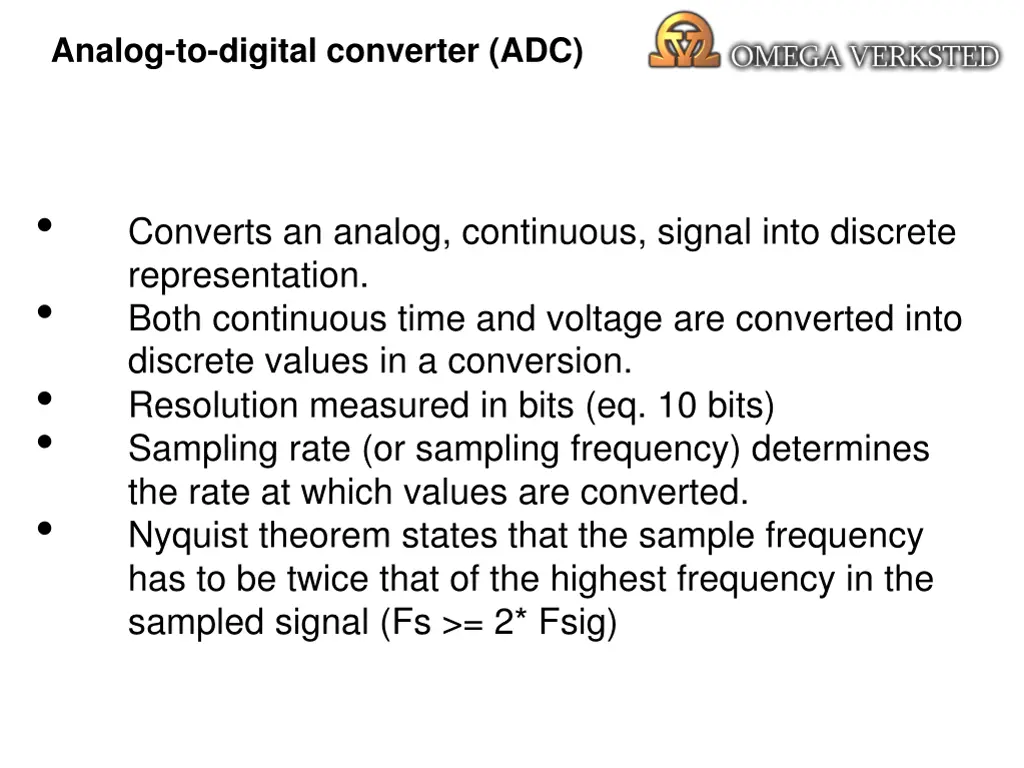 analog to digital converter adc