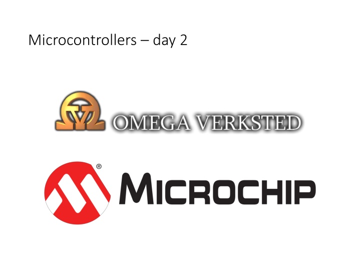 microcontrollers day 2