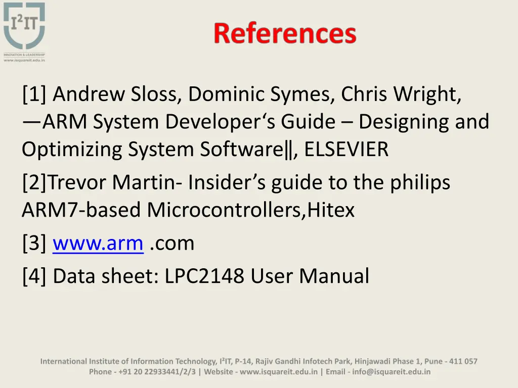 references