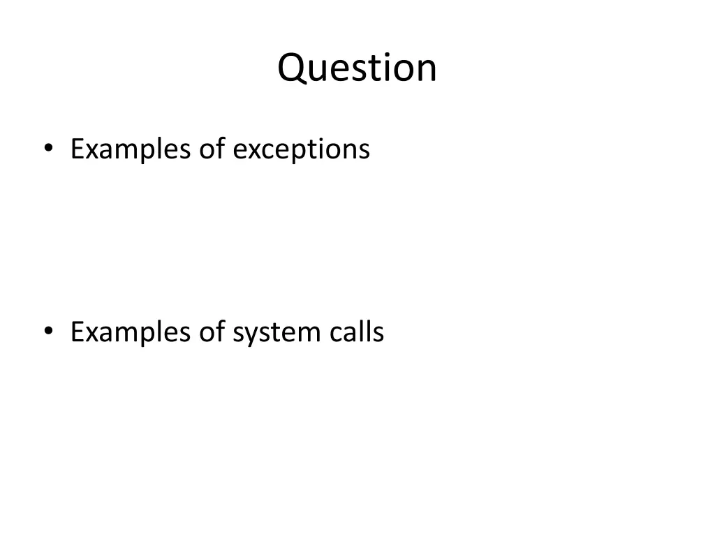 question 2