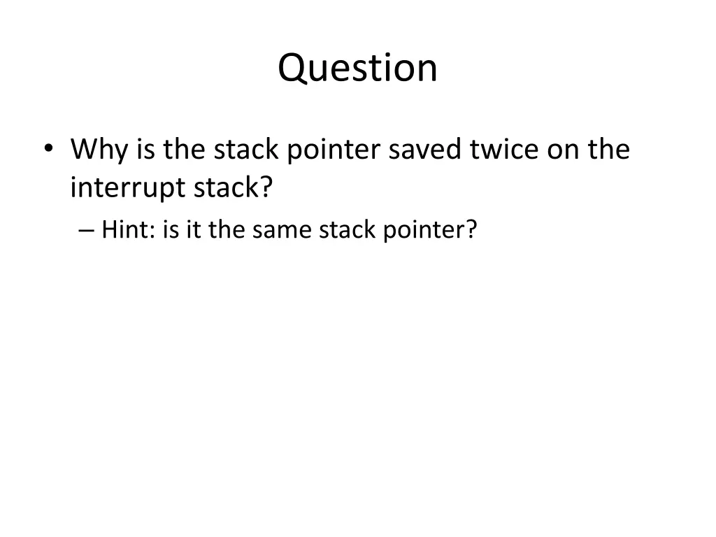 question 3