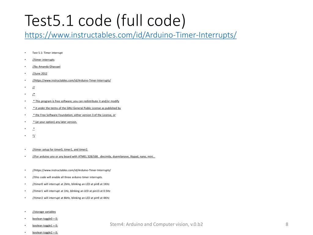 test5 1 code full code https www instructables