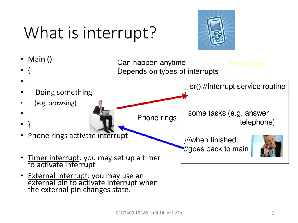 what is interrupt