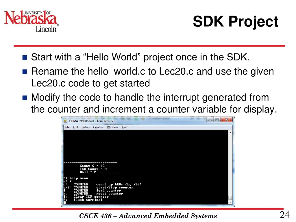 sdk project