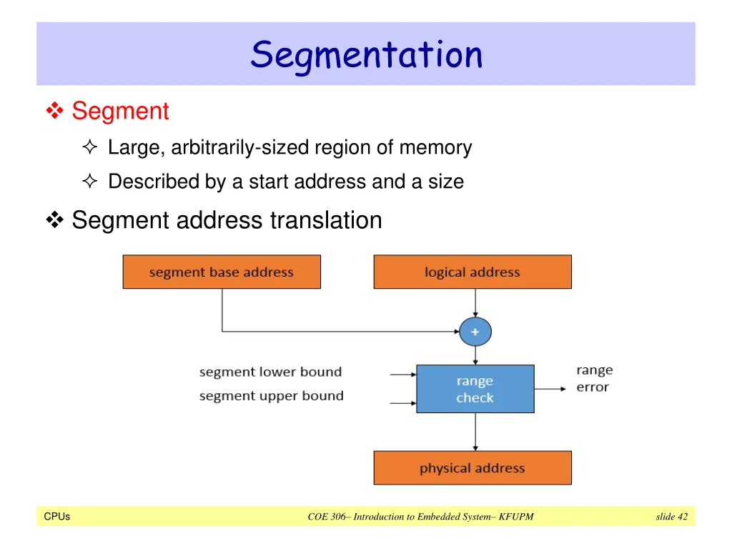 segmentation