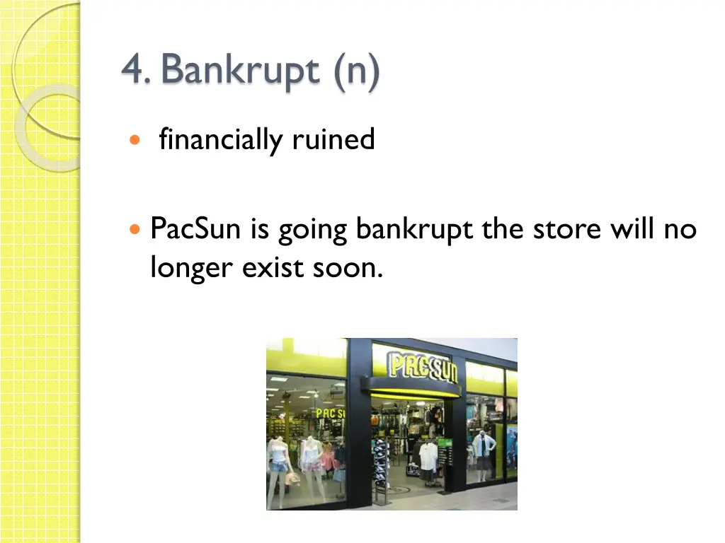 4 bankrupt n